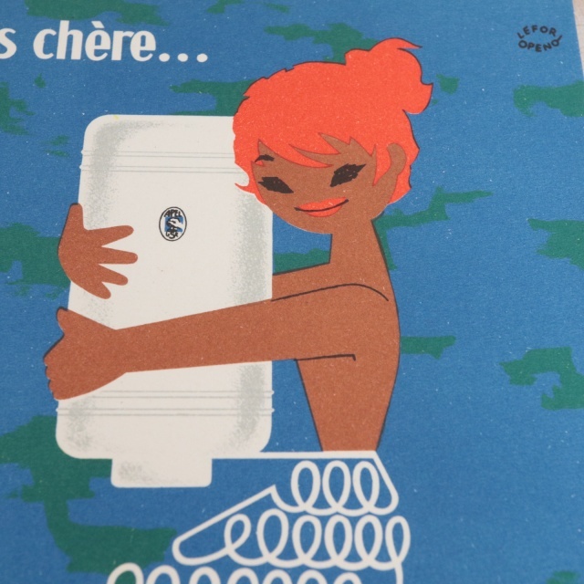 ルフォール・オプノ ビュバー ELECTRIQUE インク吸い取り紙 Lefor Openo