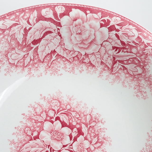 アンティーク コンポティエ FLEURS フランス ペクソンヌ製 PEXONNE Fenal Freres