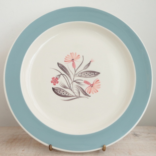 スージークーパー ピンクシャンピオン 皿 SUSIE COOPER 