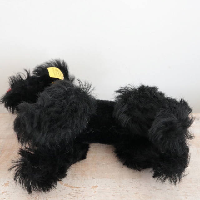 アンティーク シュタイフ プードル ブラック Steiff Snobby 14cm