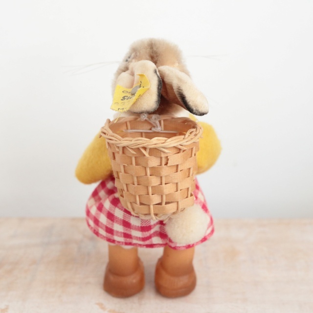 アンティーク シュタイフ ウサギ Steiff Bibbie 12cm