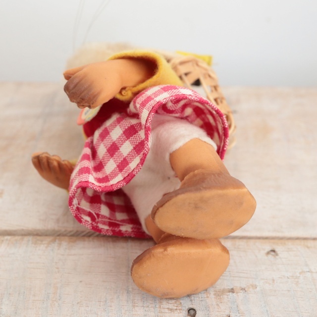 アンティーク シュタイフ ウサギ Steiff Bibbie 12cm