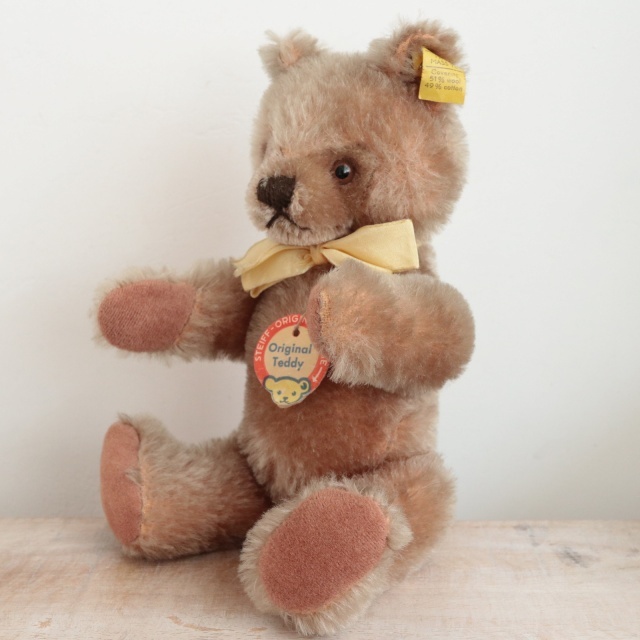 アンティーク シュタイフ オリジナル テディベア Steiff Original Teddy 26cm