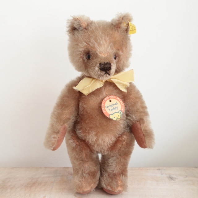 アンティーク シュタイフ オリジナル テディベア Steiff Original Teddy 26cm