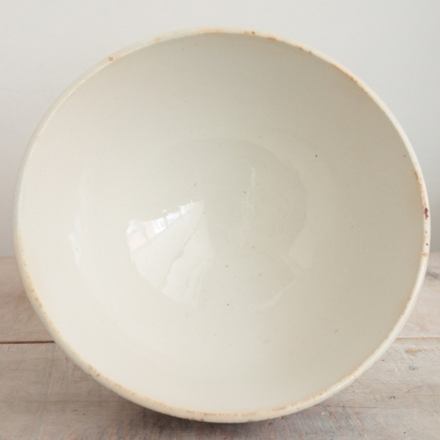 希少カロット型2枚◆サンタマンガーランド柄深皿ムスティエカフェオレボウルレリーフ サンタマンディノワーズ プチ ボウル モロッコ レース φ8.8cm