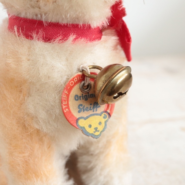 【たぁこ*さま】* vintage steiff ୨୧ ウサちゃん シュタイフ アンティーク シュタイフ ウサギ Steiff Sonny 10cm