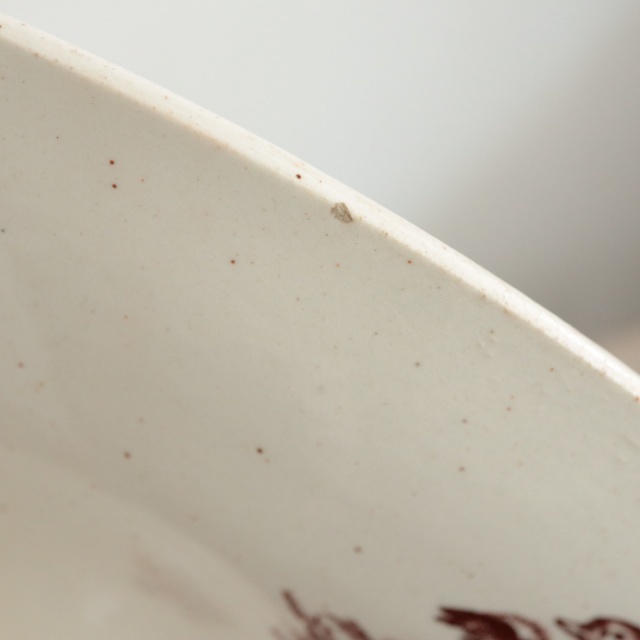 アンティーク コンポティエ RUSTIC フランス サラン製 SALINS