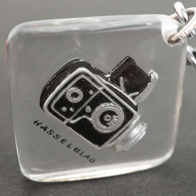 ブルボンキーホルダー ハッセルブラッド HASSELBLAD