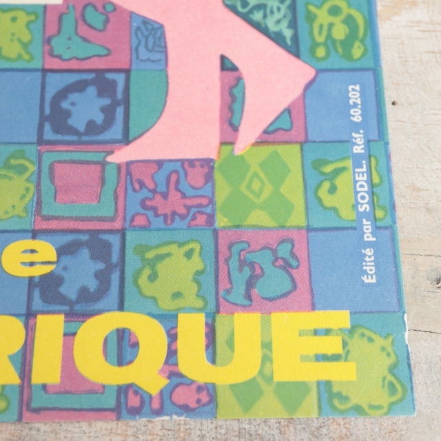 ルフォール・オプノ ビンテージ ミニポスター  Lefor Openo je cuIsine a l'ELECTRICITE