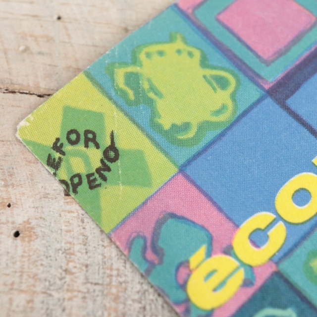 ルフォール・オプノ ビンテージ ミニポスター  Lefor Openo je cuIsine a l'ELECTRICITE