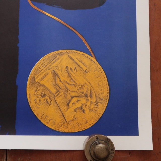 ルフォール・オプノ ビンテージポスター Lefor Openo RENTE 3.5%