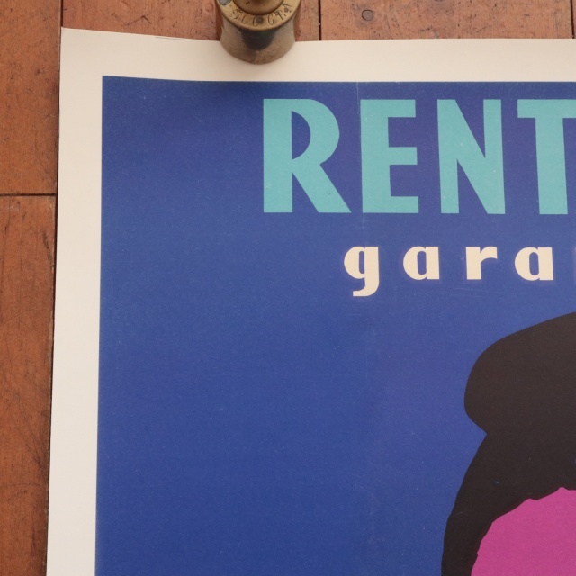 ルフォール・オプノ ビンテージポスター Lefor Openo RENTE 3.5%