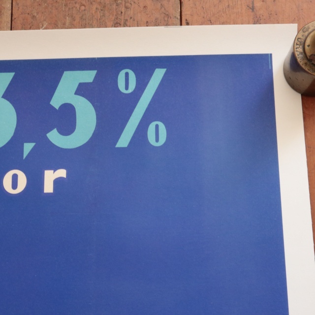 ルフォール・オプノ ビンテージポスター Lefor Openo RENTE 3.5%