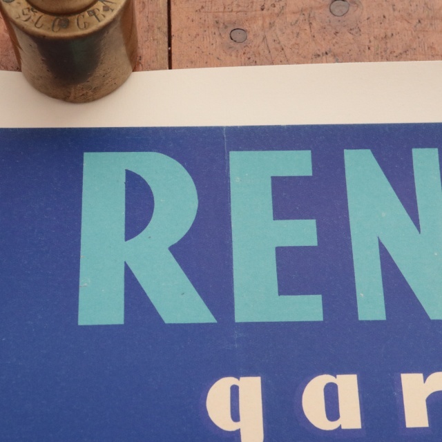 ルフォール・オプノ ビンテージポスター Lefor Openo RENTE 3.5%