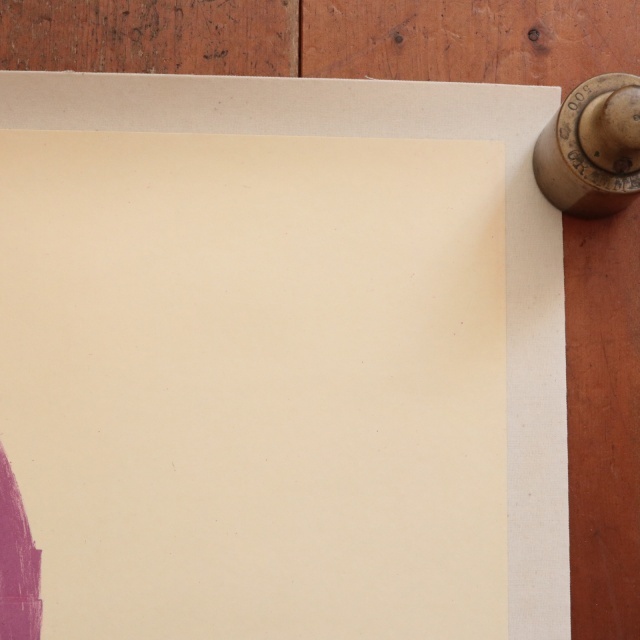 ルフォール・オプノ フランス大統領選挙 1965年 ヴィンテージポスター  Lefor Openo J'ai 7 ans