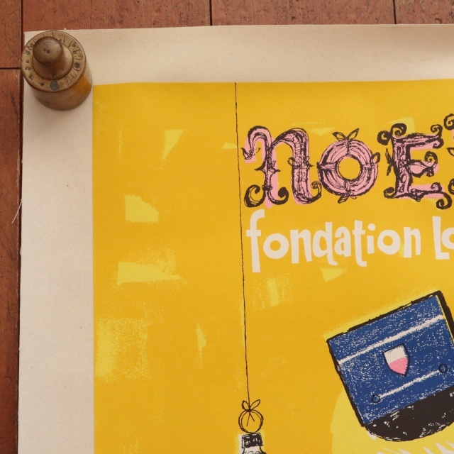 ルフォール・オプノ ヴィンテージポスター NOEL 62 Lefor Openo