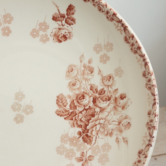 アンティーク コンポティエ LUCIE フランス ショワジールロワ製