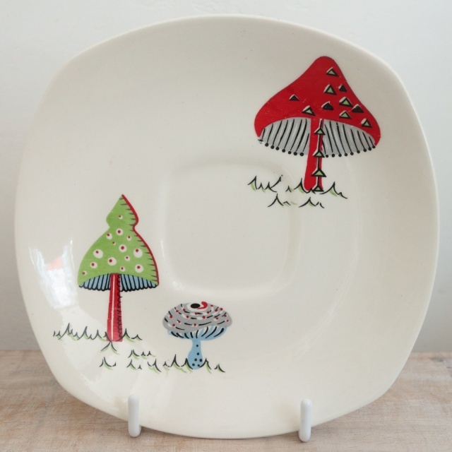 Midwinter ミッドウィンター Toadstools 毒キノコ プレート