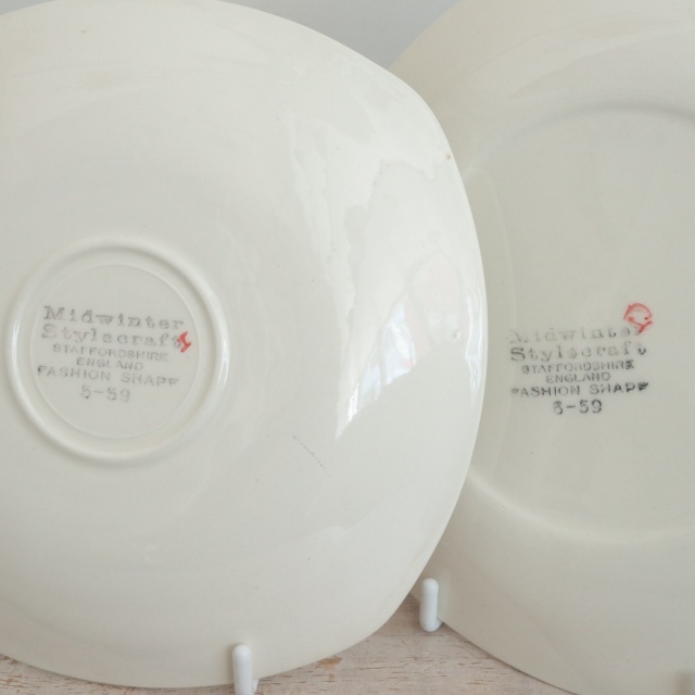 ミッドウィンター 毒キノコ トードストゥール ティートリオ MIDWINTER Toad Stools
