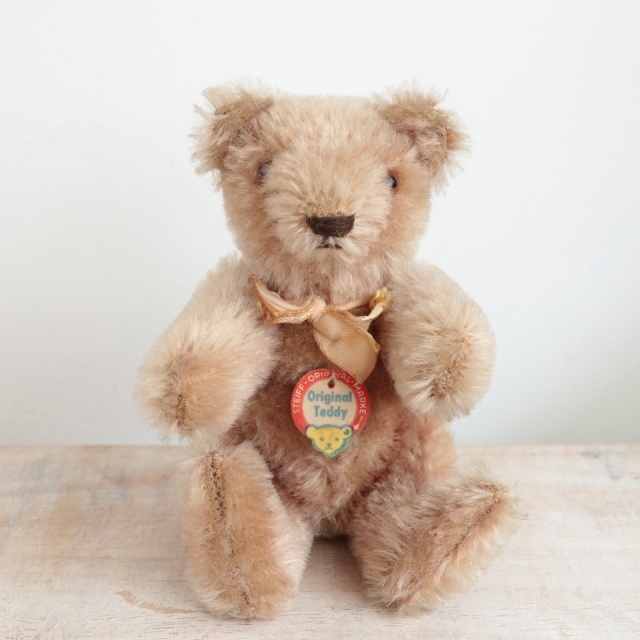 アンティーク シュタイフ オリジナル テディベア Steiff Original Teddy