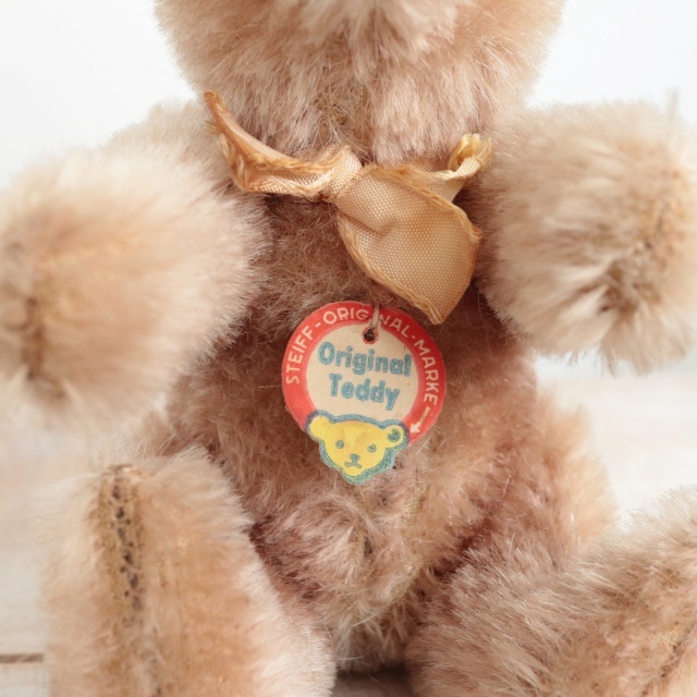 アンティーク シュタイフ オリジナル テディベア Steiff Original Teddy
