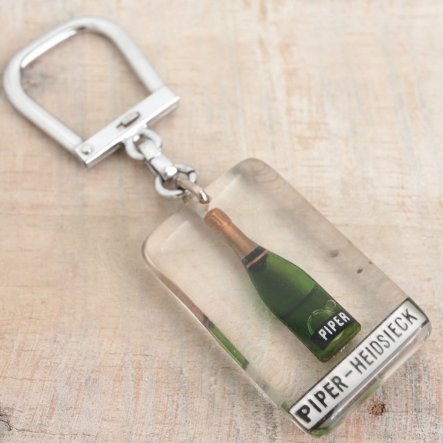 ブルボンキーホルダー シャンパン PIPER HEIDSIECK