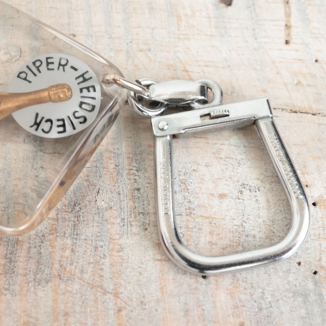 ブルボンキーホルダー シャンパン PIPER HEIDSIECK