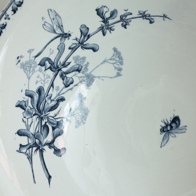 フランスアンティーク　サルグミンヌU&C MIGNONシリーズ　サラディエール フランスアンティーク サルグミンヌU&C MIGNONシリーズ サラディエール