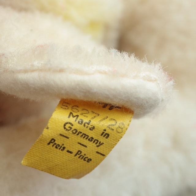 アンティーク シュタイフ お眠りヒツジ Steiff Floppy Lamby 28cm