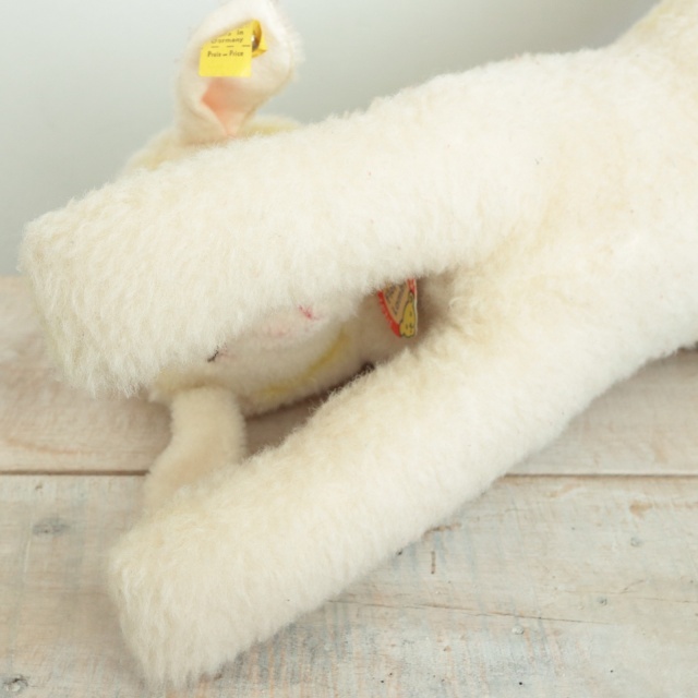 アンティーク シュタイフ お眠りヒツジ Steiff Floppy Lamby 28cm