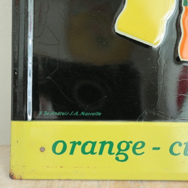 サヴィニャック ビンテージ看板 Verigoud SAVIGNAC