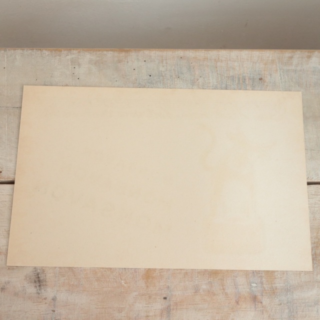 サヴィニャック モンサヴォン ピンクの牛 ビュバー インク吸い取り紙 MONSAVON SAVIGNAC