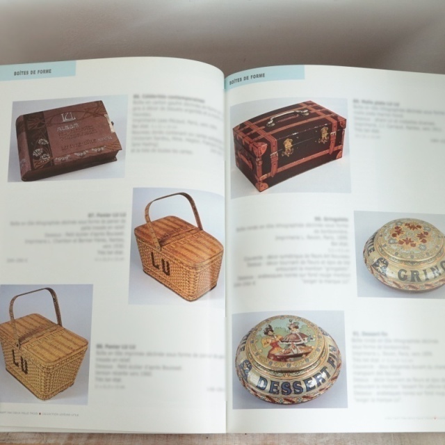 LU ビスケット コレクション本 COLLECTION LEFEVRE-UTILE