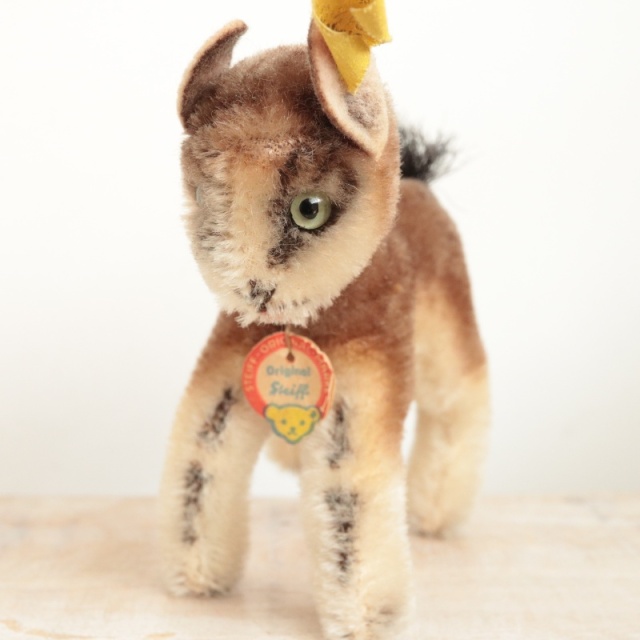 アンティーク シュタイフ シャモア Steiff Chamois Buck 12cm