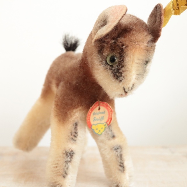アンティーク シュタイフ シャモア Steiff Chamois Buck 12cm