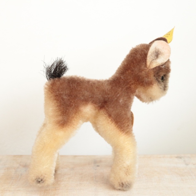 アンティーク シュタイフ シャモア Steiff Chamois Buck 12cm
