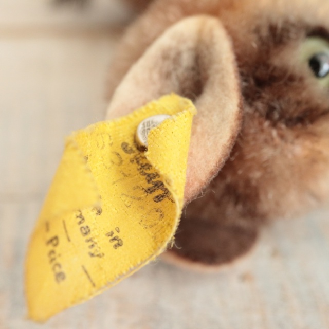 アンティーク シュタイフ シャモア Steiff Chamois Buck 12cm