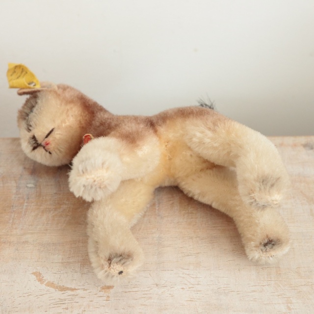 アンティーク シュタイフ シャモア Steiff Chamois Buck 12cm