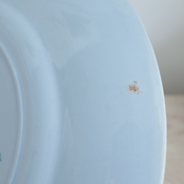 スージークーパー パープルクロッカス デザートプレート SUSIE COOPER