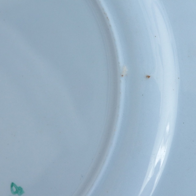 スージークーパー パープルクロッカス デザートプレート SUSIE COOPER