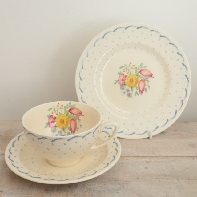 ほぼ未使用、スージークーパー「プランタンスプレイ」トリオ1客 ほぼ