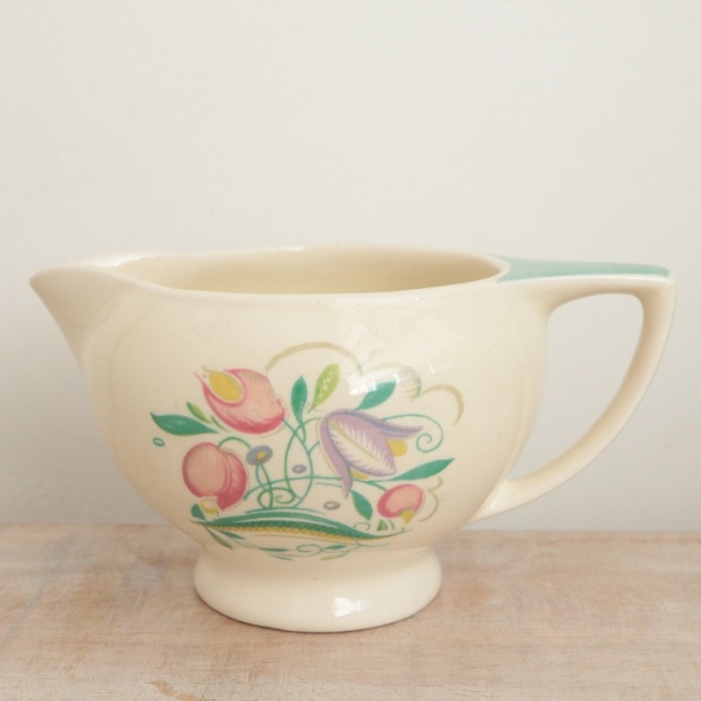 ドレスデンスプレイミルクジャグ＆シュガー スージークーパー