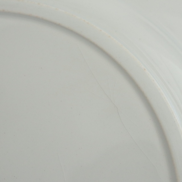 アンティーク プレート JARDINIERE 皿 フランス サルグミンヌ製 U&C SARREGUEMINES