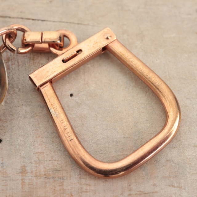 ブルボンキーホルダー 金のブタ LA BRESSE