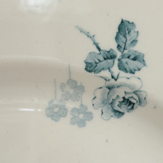 フランス アンティーク ショワジールロワ窯 LUCIE ディナー プレート 平皿