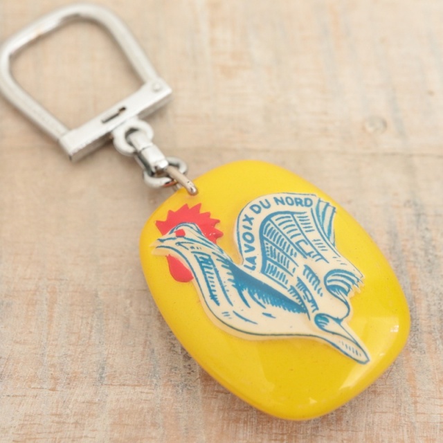 ブルボンキーホルダー 新聞 LA VOIX DU NORD
