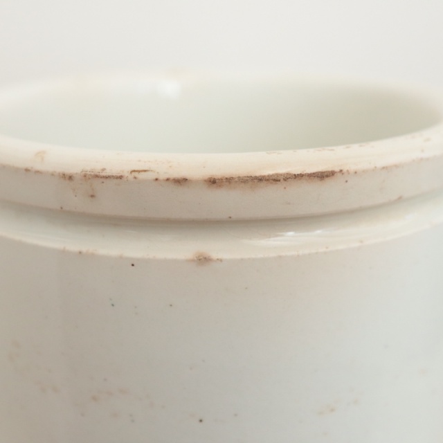 アンティーク ジャムポット FELIX POTIN フランス リュネヴィル製 KG