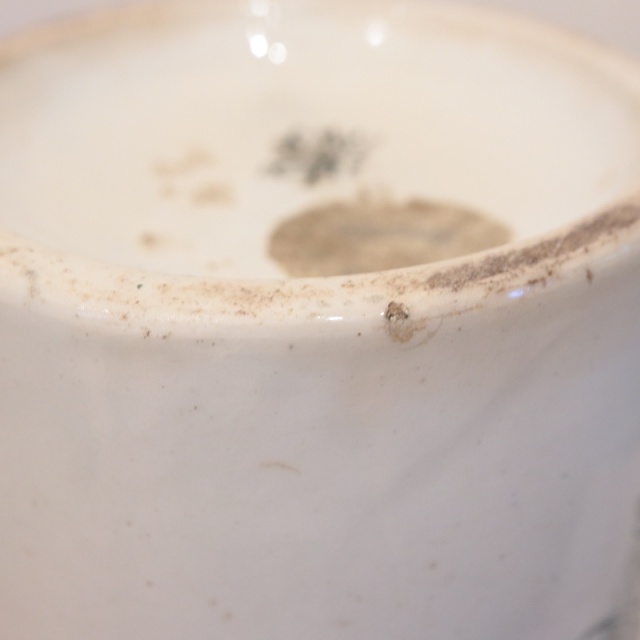 アンティーク ジャムポット FELIX POTIN フランス リュネヴィル製 KG