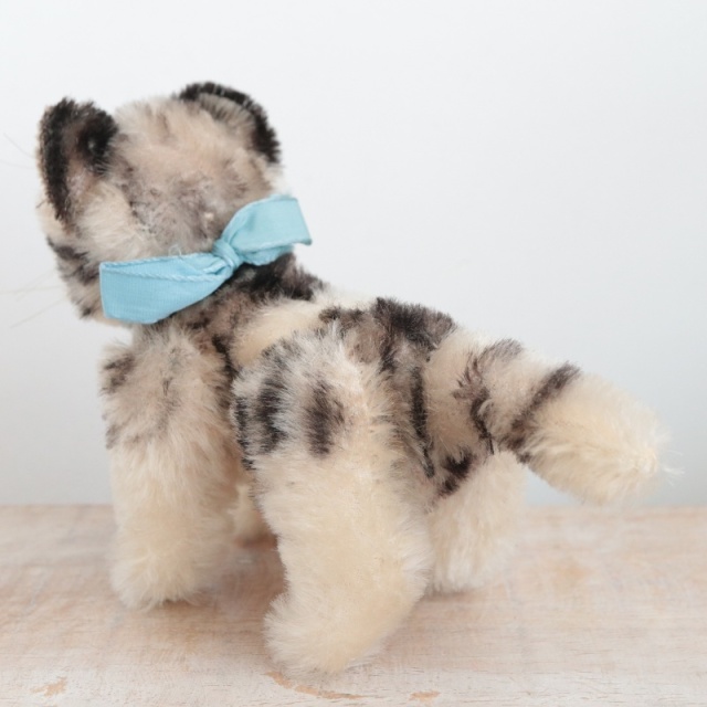 アンティーク シュタイフ ネコ Steiff Kitty 10cm