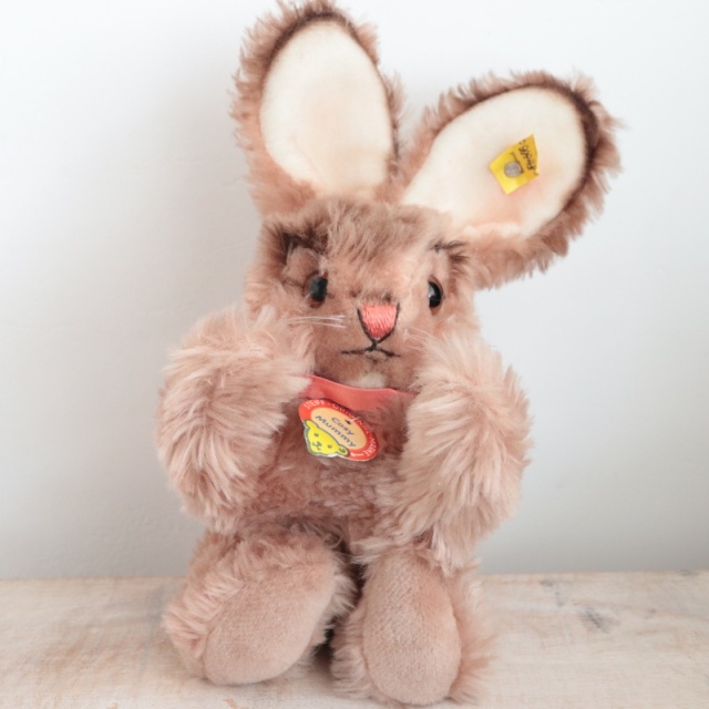 アンティーク シュタイフ ウサギ Steiff Cosy Mummy 20cm